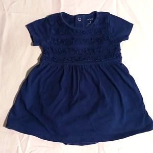 Navy Dress 9mo